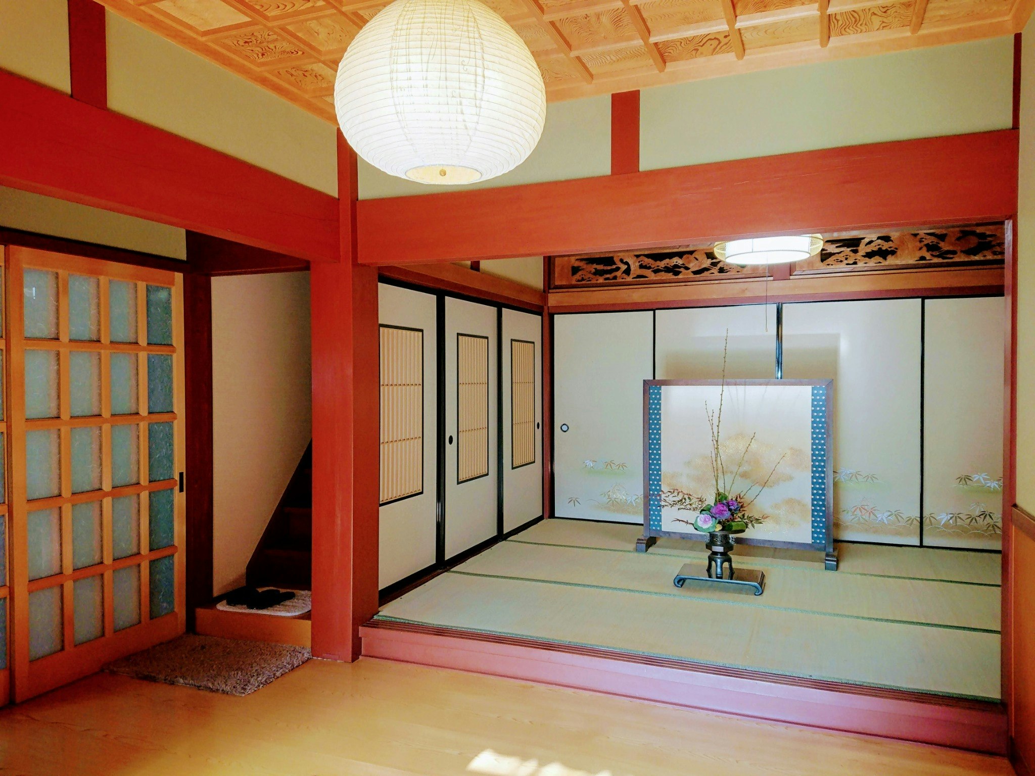 最大10名(3部屋可能) 一組限定 「農家民泊」三左衛門邸-母屋家主居住 伝統日本建築 幼児不可